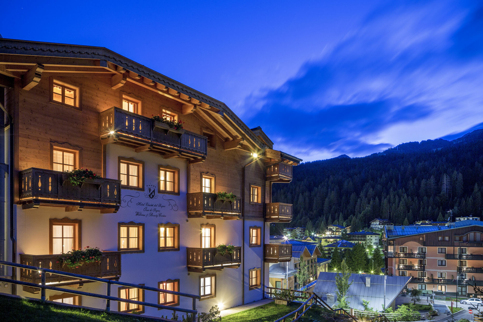 Hotel Chalet Del Sogno Madonna di Campiglio Exterior photo